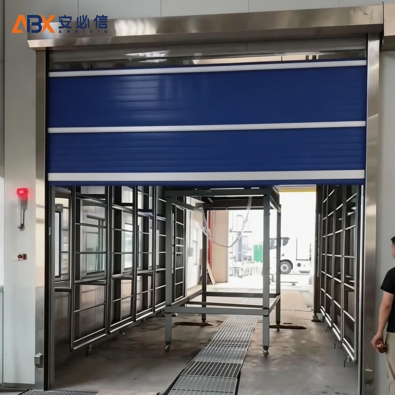巴中铁佛镇PVC快速门